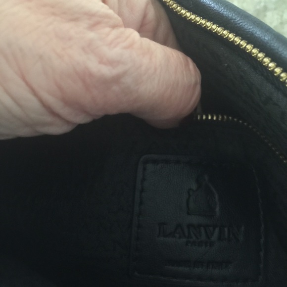 VINTAGE LANVIN ICONIC SHOULDER BAG💝HP - Picture 6 of 6